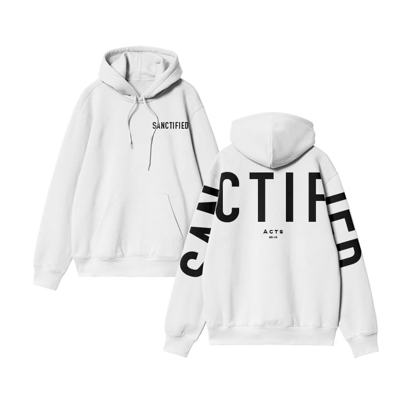 Unisex Sanctified Acts 26:18 Print Hoodie - image 5
