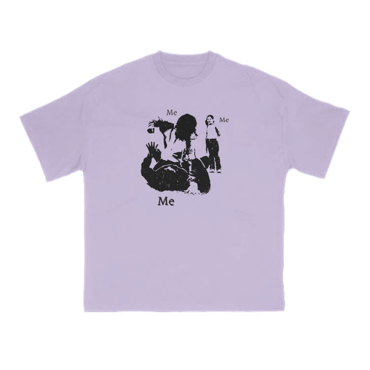 Jesus Is Alive, Catch The Vision Print T-shirt - Purple - US16-18(2XL) - image 7