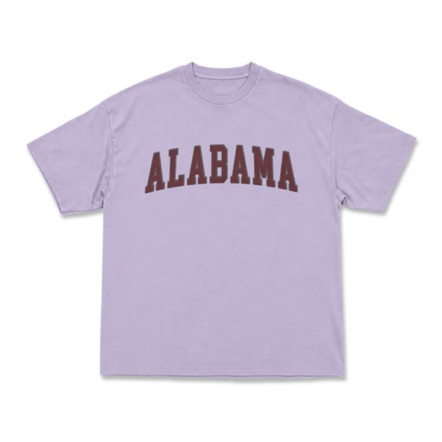 Alabama Graphic Casual T-Shirt - Purple - US16-18(2XL) - image 7
