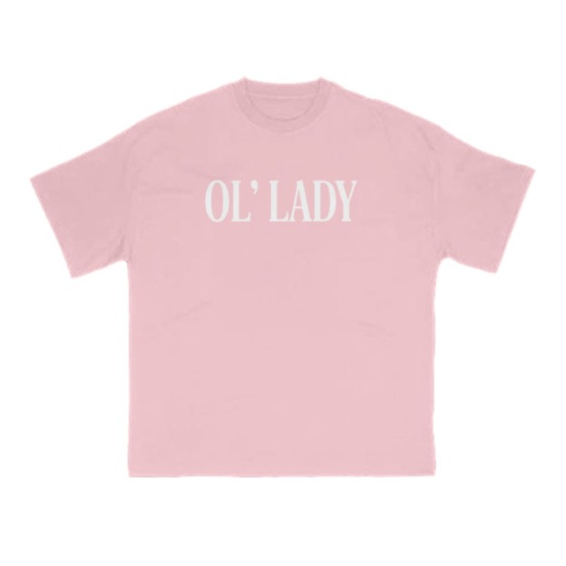 Ol' Lady Print T-shirt - Pink - US16-18(2XL) - image 9