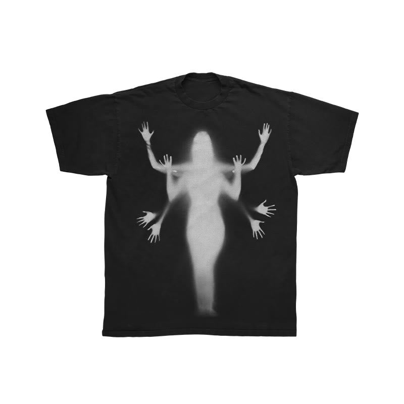 Captive Spirit Print T-shirt