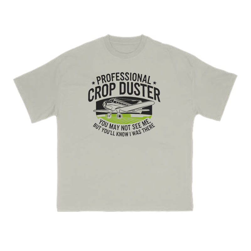 You May Not See Me, But You'll Know I Was There Print T-shirt - Warm Grey - US16-18(2XL) - image 4