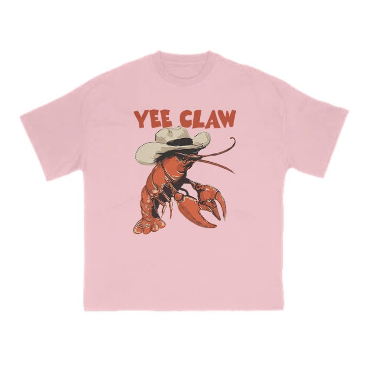 Yee Claw Print T-shirt - Pink - US16-18(2XL) - image 12