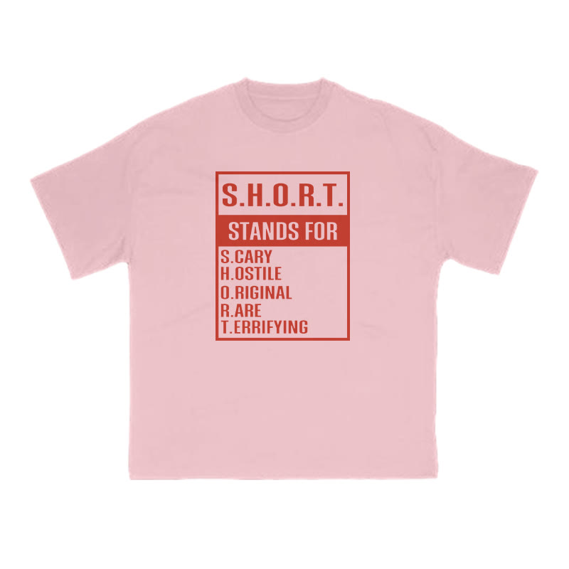 Redefining Short Print T-shirt - Pink - US16-18(2XL) - image 8