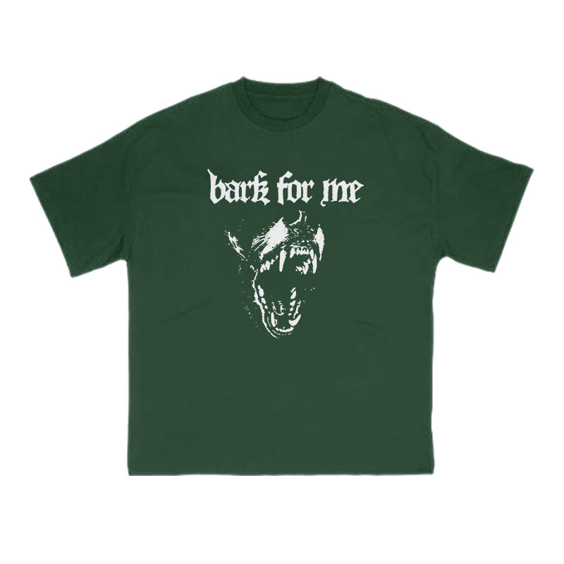 Bark For Me Print T-shirt - Green - US16-18(2XL) - image 7