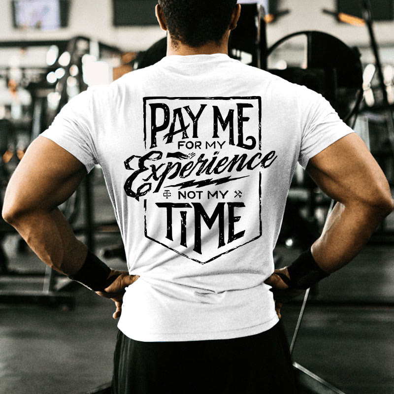 Gym 100% Cotton Print T-shirt - image 4