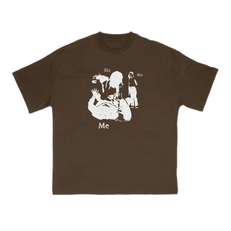 Jesus Is Alive, Catch The Vision Print T-shirt - Coffee - US16-18(2XL) - image 6