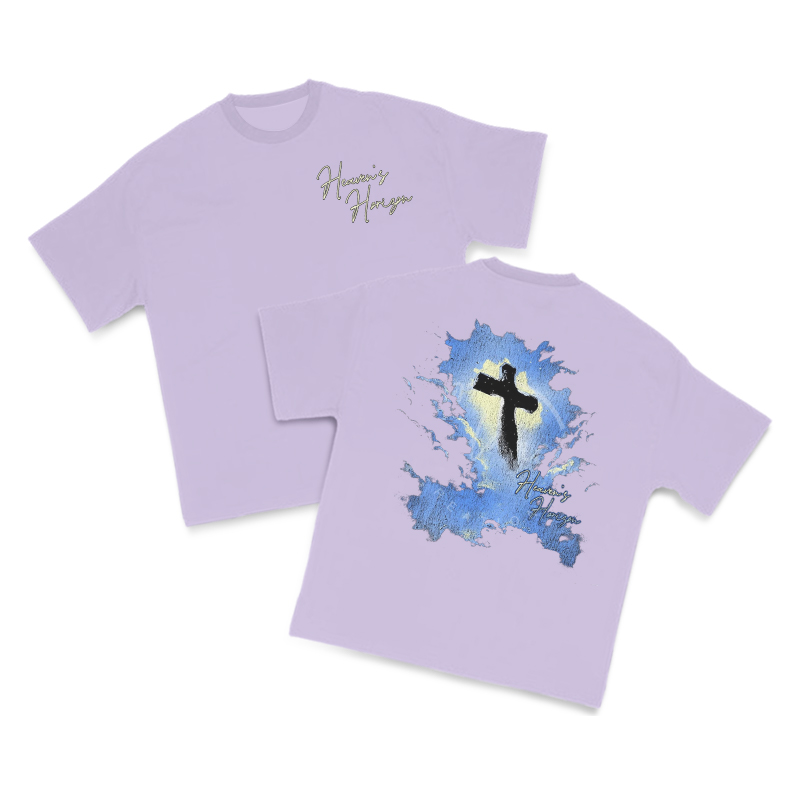 Heaven's Horizon Print T-shirt - image 9