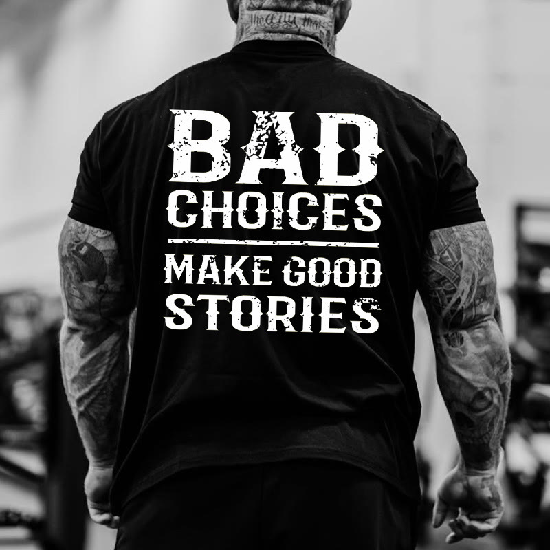 Gym 100% Cotton Print T-shirt - Black - US16-18(2XL) - image 5