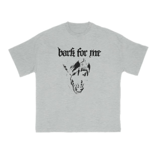 Bark For Me Print T-shirt - Grey - US16-18(2XL) - image 3