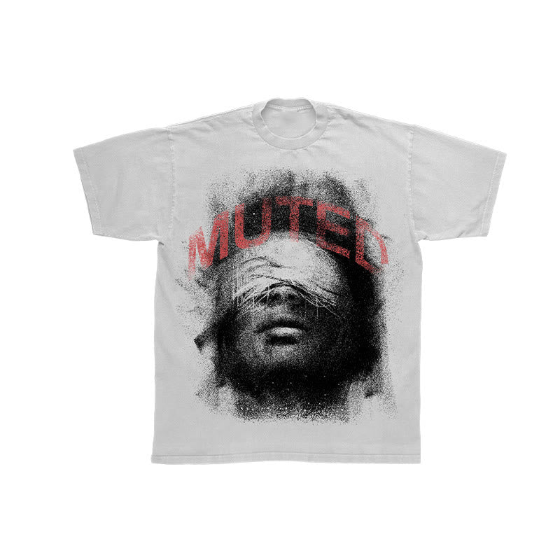 Muted Print T-shirt