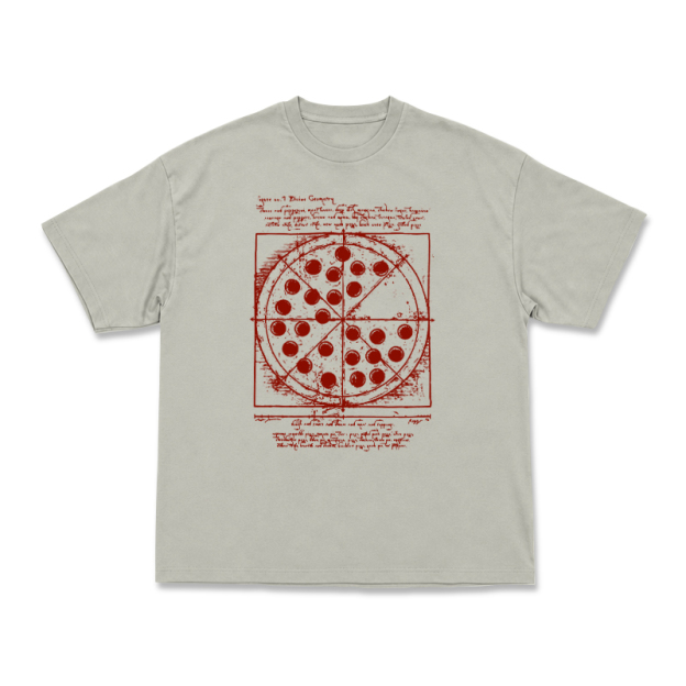 Heritage Sketch Print Ribbed Street Style T-Shirt - Warm Grey - US16-18(2XL) - image 11