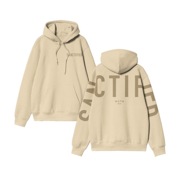 Unisex Sanctified Acts 26:18 Print Hoodie - image 6