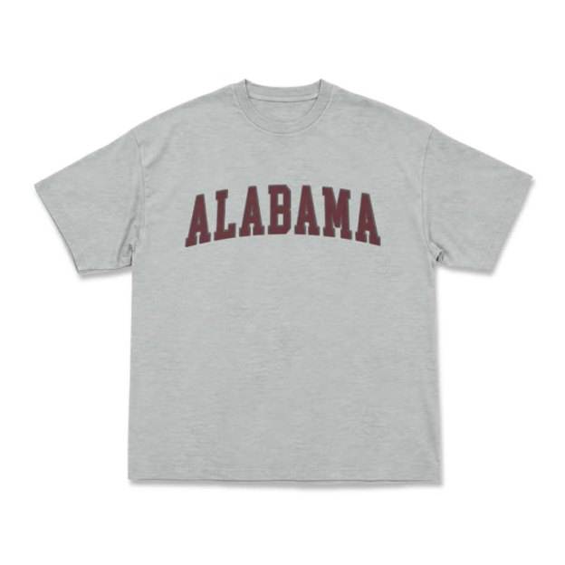 Alabama Graphic Casual T-Shirt - Grey - US16-18(2XL) - image 12