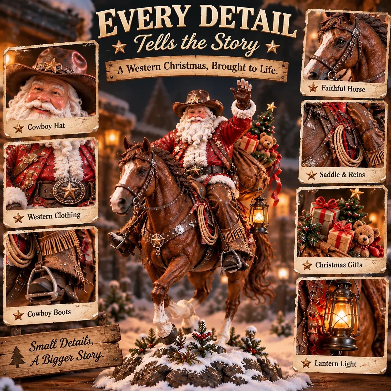 The Old West Cowboy Santa – A Homeward Christmas Keepsake - image 12
