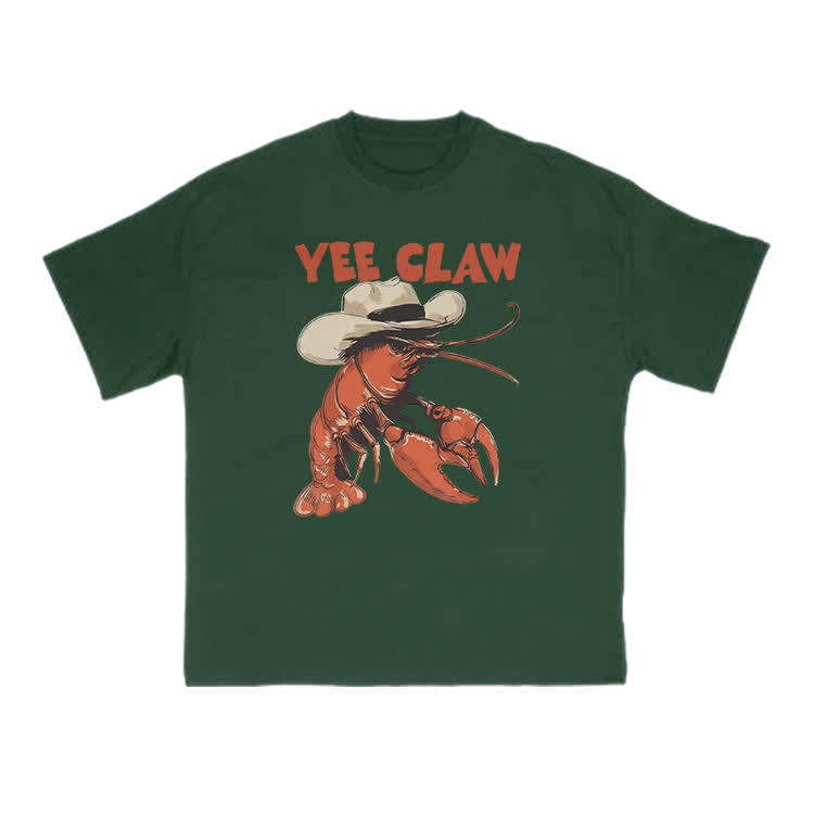 Yee Claw Print T-shirt - Green - US16-18(2XL) - image 9
