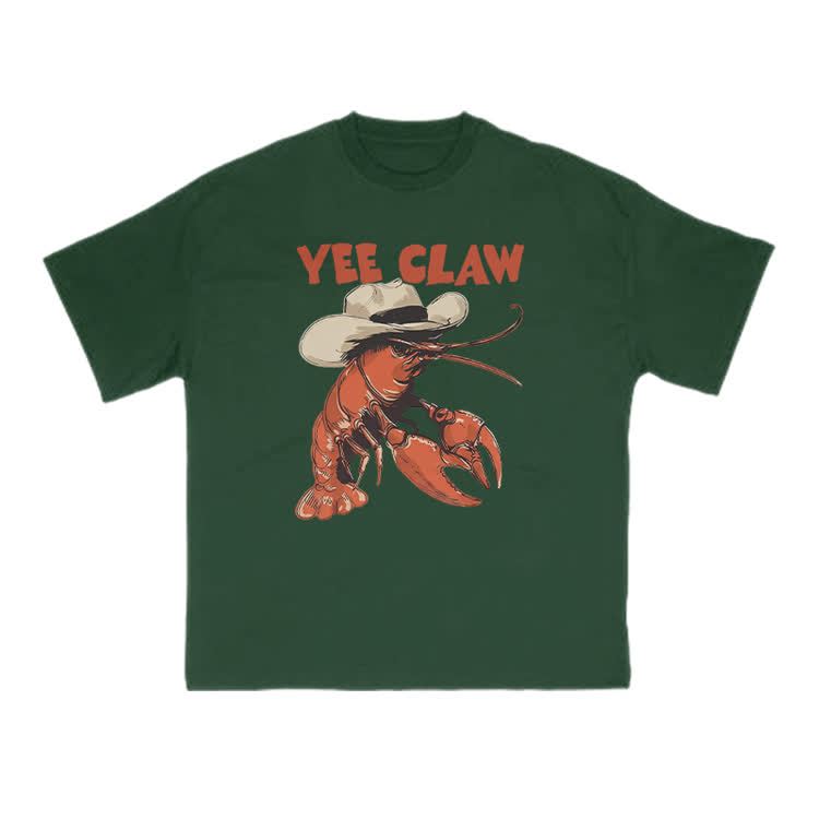 Yee Claw Print T-shirt - Green - US16-18(2XL) - image 9
