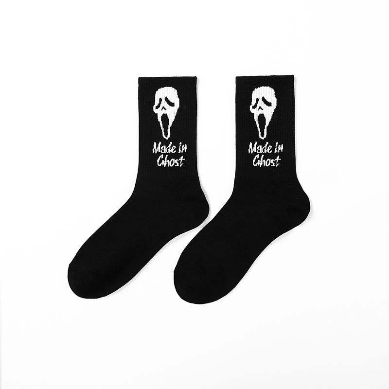 Basketball Men Socks Hip-hop Sports Socks Harajuku Cool Funny Socks