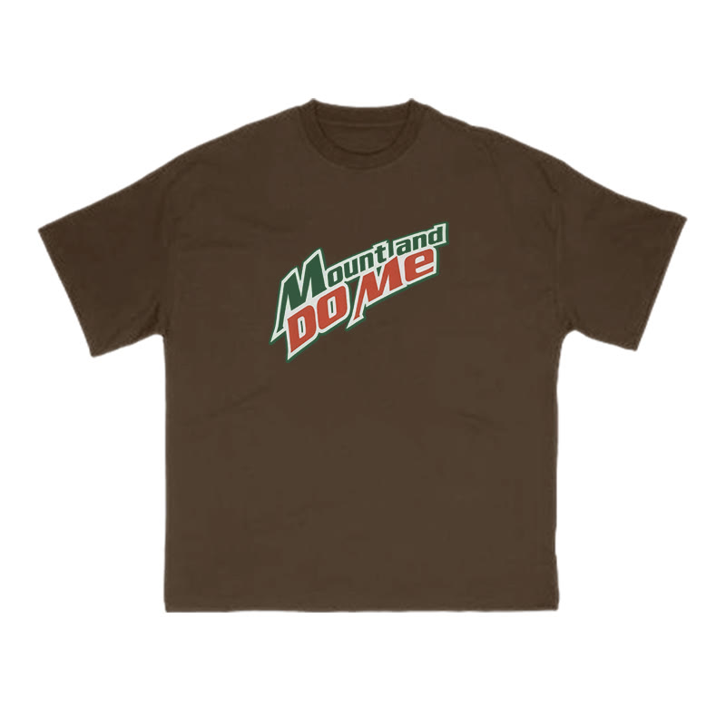 Mount And Do Me Print T-shirt - Coffee - US16-18(2XL) - image 8