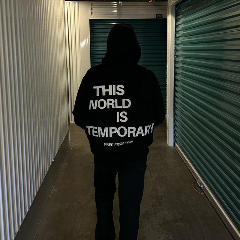 This World Is Temporary Hoodie
