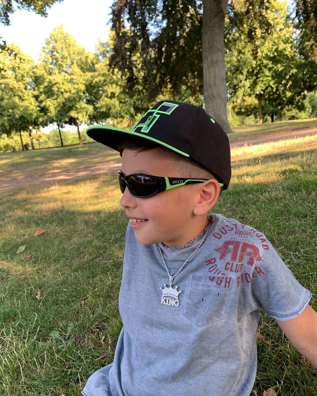 Christmas Gift Sparkling Diamond Crown Name Necklace