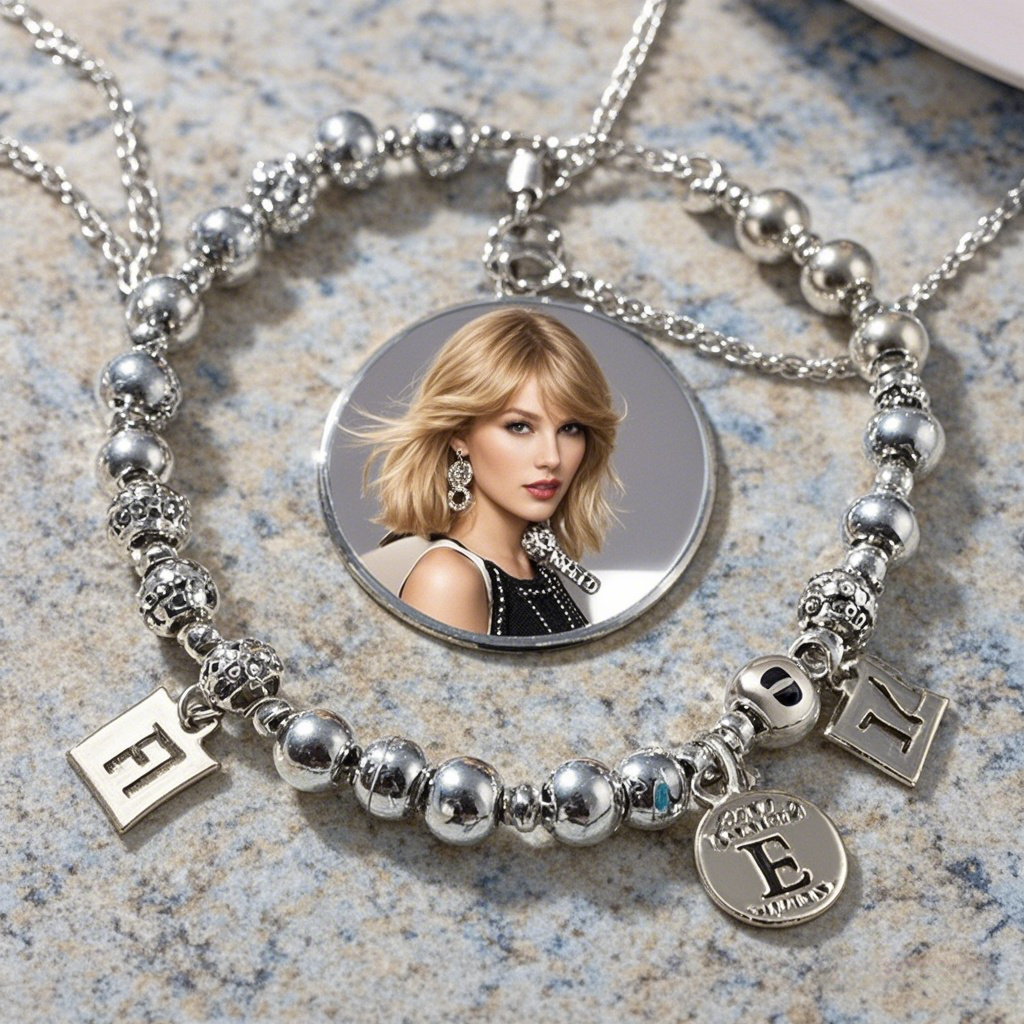 Taylor Swift photo jewelry set
