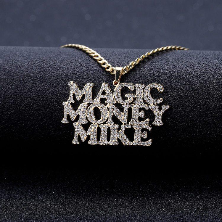 Mother's Day Gift Sparkling Multi Name Necklace-Engravingift