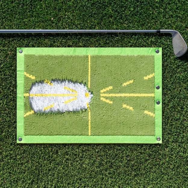 Christmas Gift 🔥BLACK FRIDAY SALE🔥 Golf Training Mat for Swing Detection Batting-Engravingift