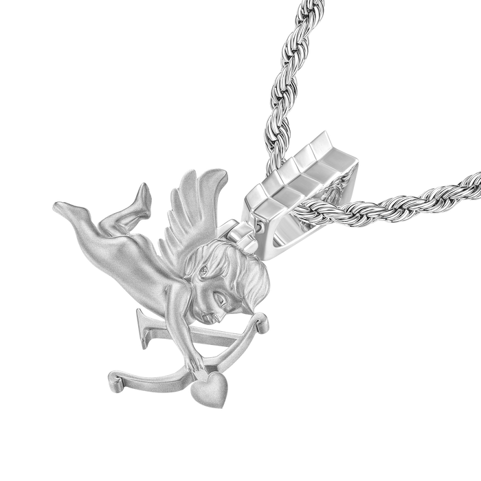 Father's Day Gift "Cupid's Blessing" Pendant-Engravingift