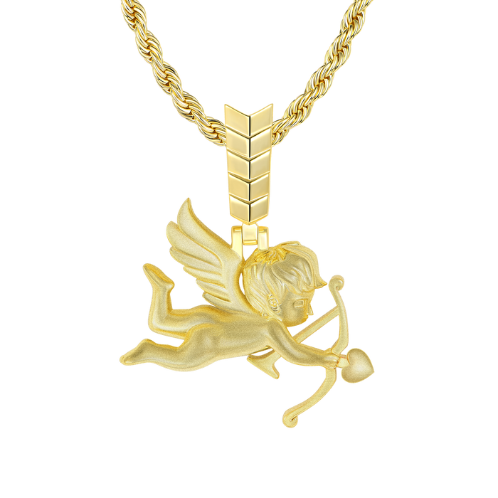 Father's Day Gift "Cupid's Blessing" Pendant-Engravingift