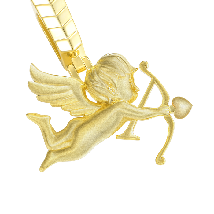 Father's Day Gift "Cupid's Blessing" Pendant-Engravingift