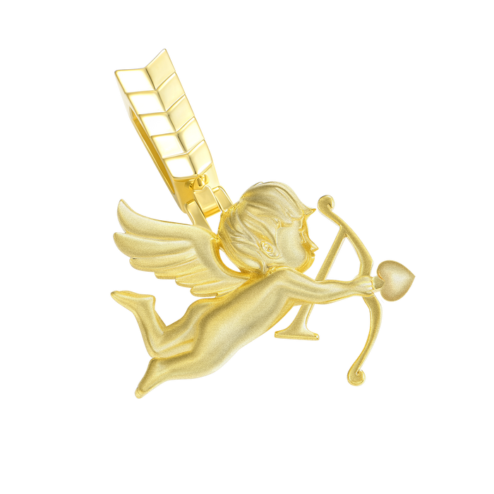 Father's Day Gift "Cupid's Blessing" Pendant-Engravingift