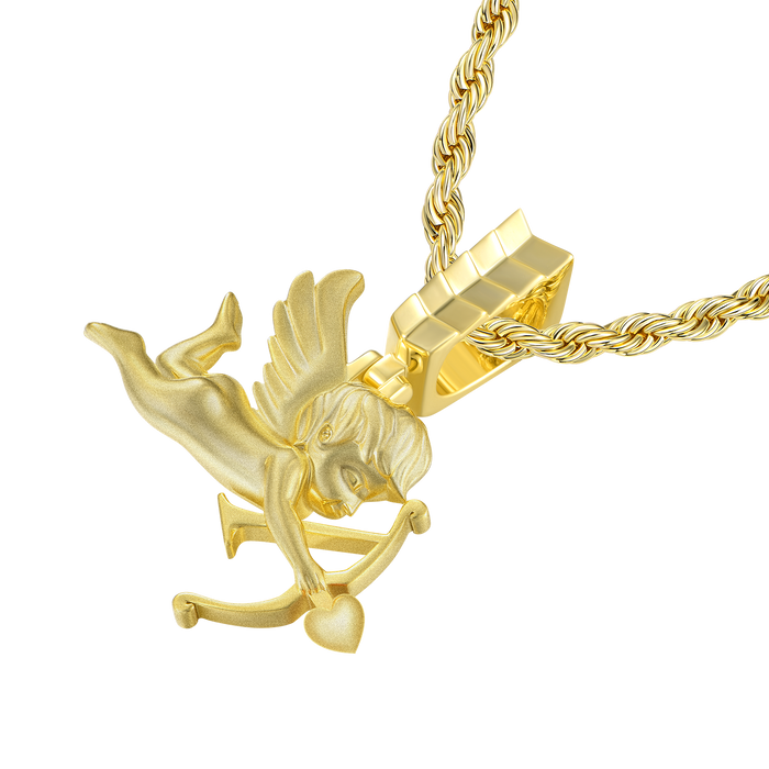 Father's Day Gift "Cupid's Blessing" Pendant-Engravingift
