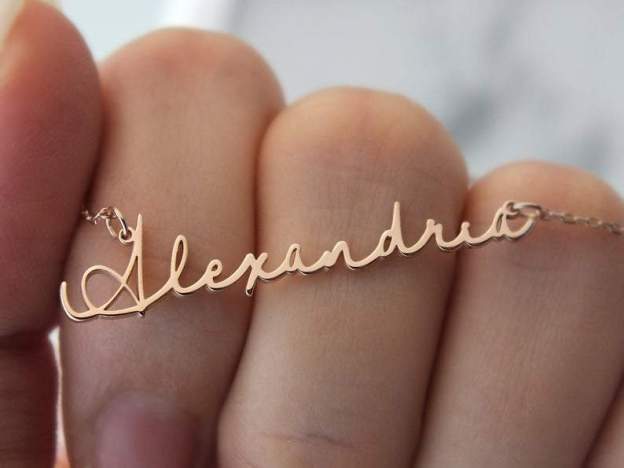 Mother's Day Gift Custom Name Necklace Personalized Name Chain Pendant Great Gift for Girls-Engravingift