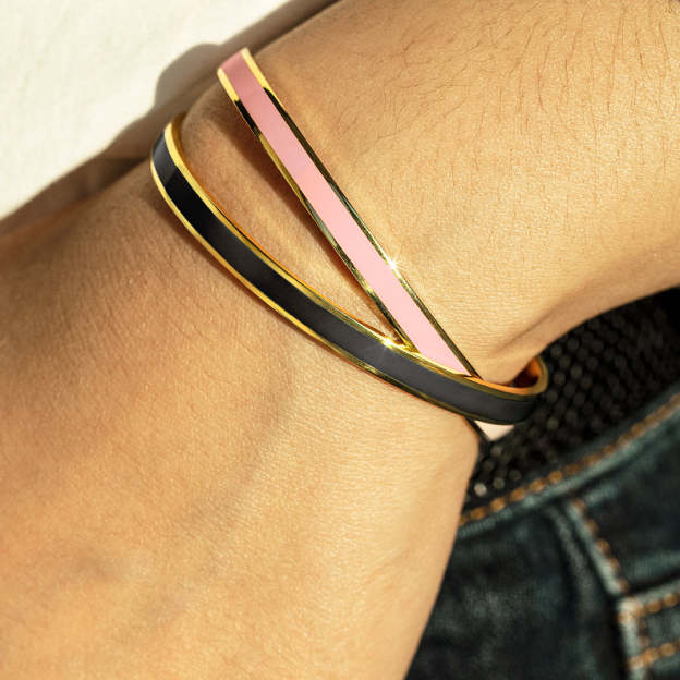 Mother's Day Gift Bff Bracelet Best Friend Bracelets For 2 Bestie Bracelet-My Badass Girl Gang-Engravingift