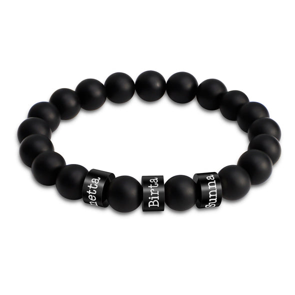 Christmas Gift Father's Day Gift! Custom Engraved Name Bracelet