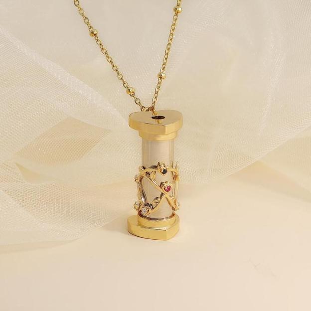 Mother's Day Gift "You Color My World" Granddaughter Kaleidoscope Necklace-Engravingift