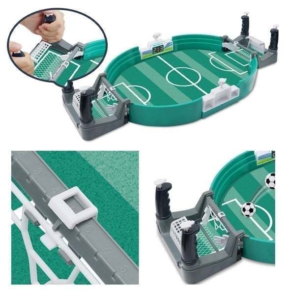 Christmas Gift ⚽FOOTBALL TABLE INTERACTIVE GAME-Engravingift