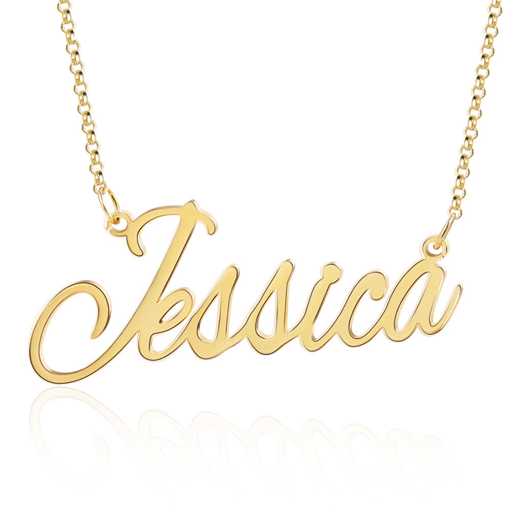 Mother's Day Gift Custom Name Necklace Personalized Name Necklace for Her-Engravingift