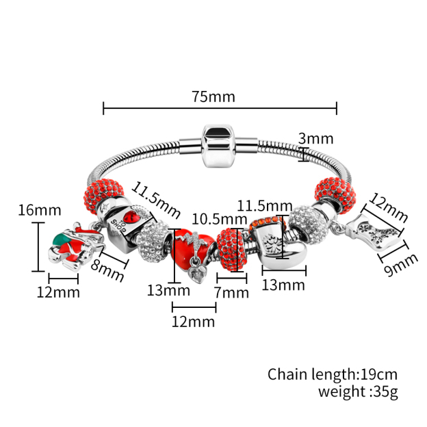 Christmas Gift Panga Dora Bracelet