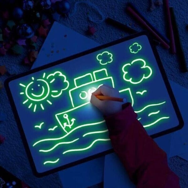 CHRISTMAS SALE-60% OFF Magic LED Light Drawing Pad