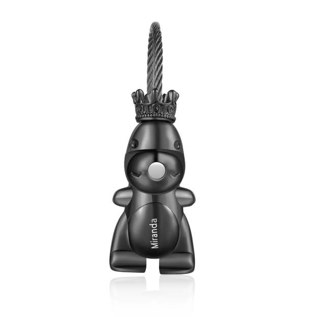 Mother's Day Gift  Magnetic Kissing Dinosaur Funny Keychain Personalized Matching Couple Key Ring Creative Gift-Engravingift