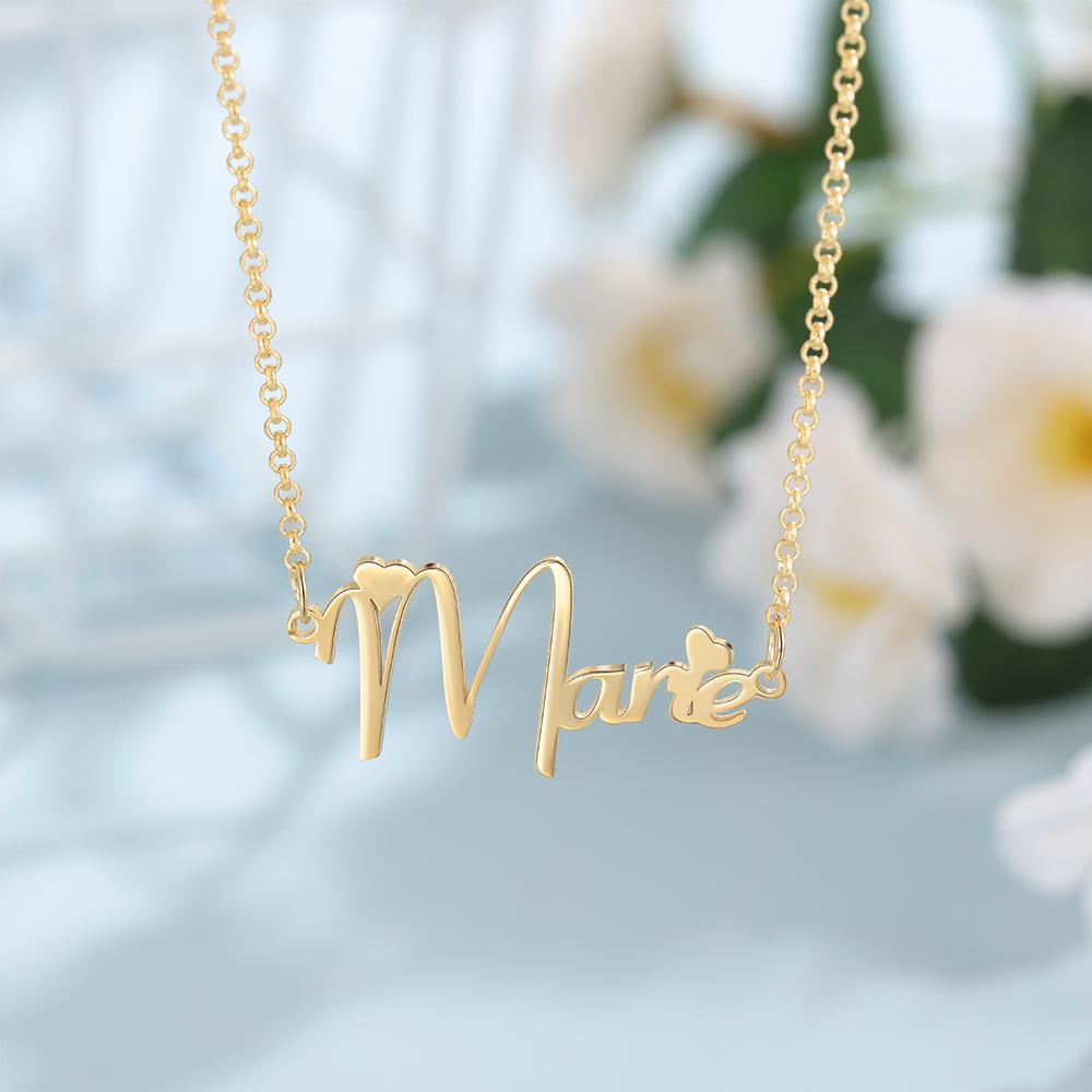 Mother's Day Gift Custom Name Necklace Personalized Name Chain Great Gift For Mother-Engravingift