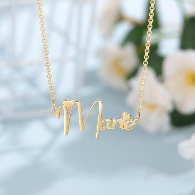 Mother's Day Gift Custom Name Necklace Personalized Name Chain Great Gift For Mother-Engravingift