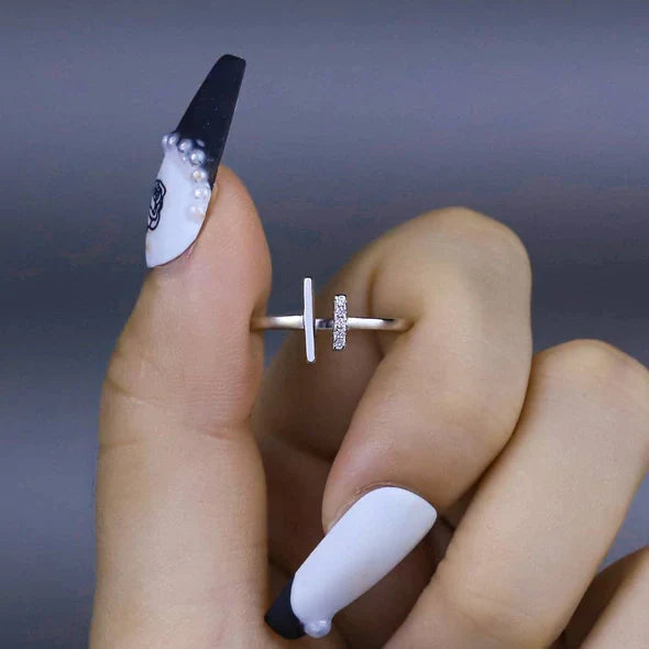 Mother's Day Gift Mother and Daughter Thick and Thin Ring "Always Stick Together"-Engravingift