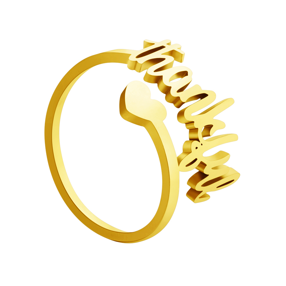 Custom Thanksgiving Ring