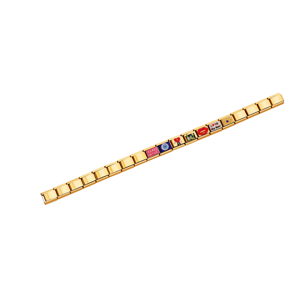 Christmas Gift Personalized Charm Italian Bracelet