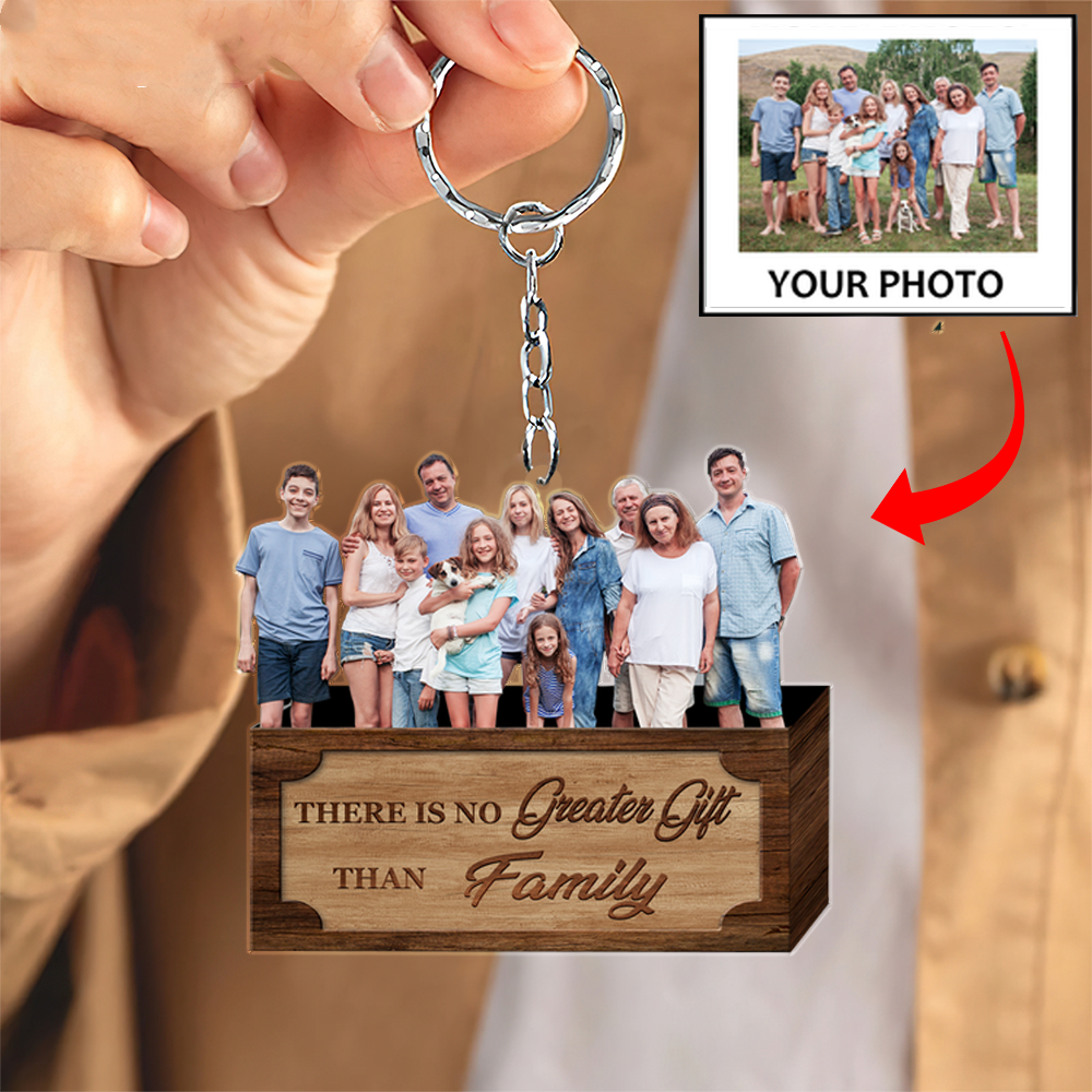 Christmas Gifts Personalized Photo Acrylic Ornament