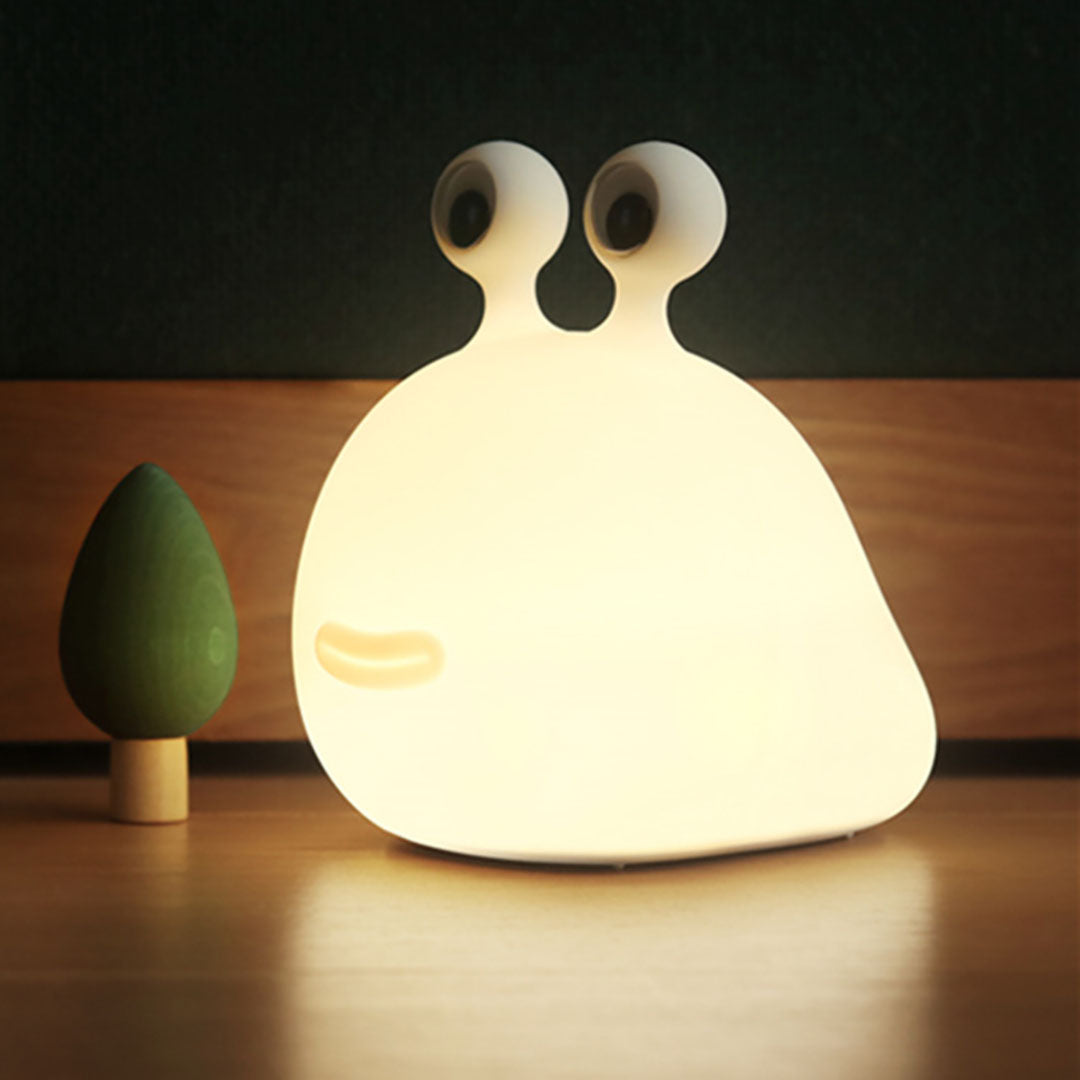 Mother's Day Gift Silicone Slug Night Light-Engravingift