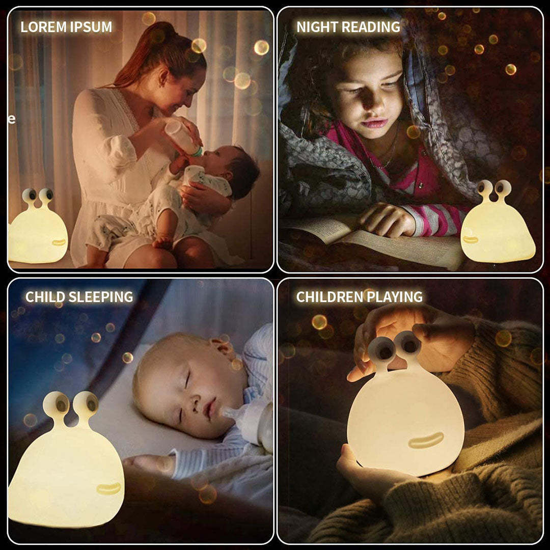 Mother's Day Gift Silicone Slug Night Light-Engravingift